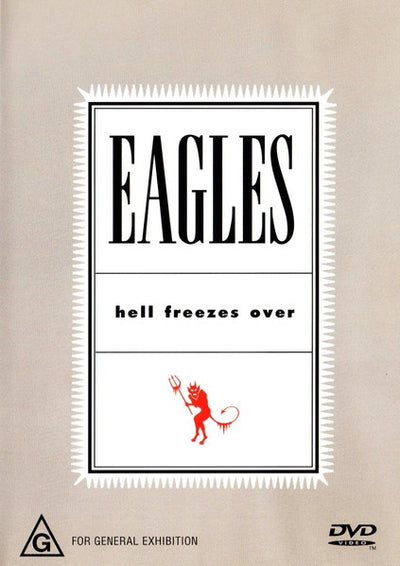 Eagles - Hell Freezes Over DVD