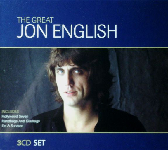 Jon English – The Great Jon English 3CD Boxset