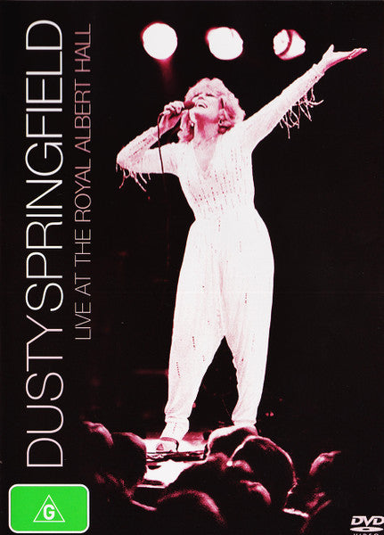 Dusty Springfield – Live At The Royal Albert Hall 1979 DVD (Used)