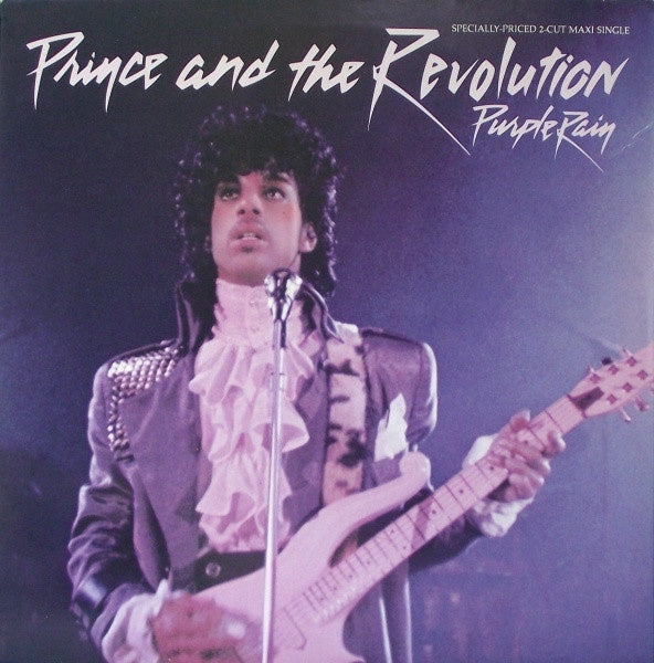 Prince & Revolution - Purple Rain 12" Vinyl Single (Used)