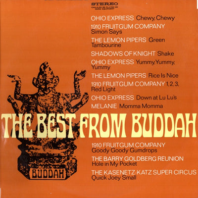 Various Artists - The Best From Buddah Vinyl LP (Used)