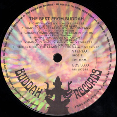 Various Artists - The Best From Buddah Vinyl LP (Used)