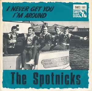 Spotnicks – I Never Get You 7" Vinyl Single (Used)