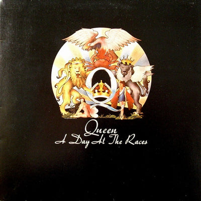 Queen - A Day At The Races (Aus 1976) Vinyl LP (Used)