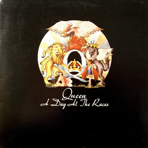 Queen - A Day At The Races (Aus 1976) Vinyl LP (Used)