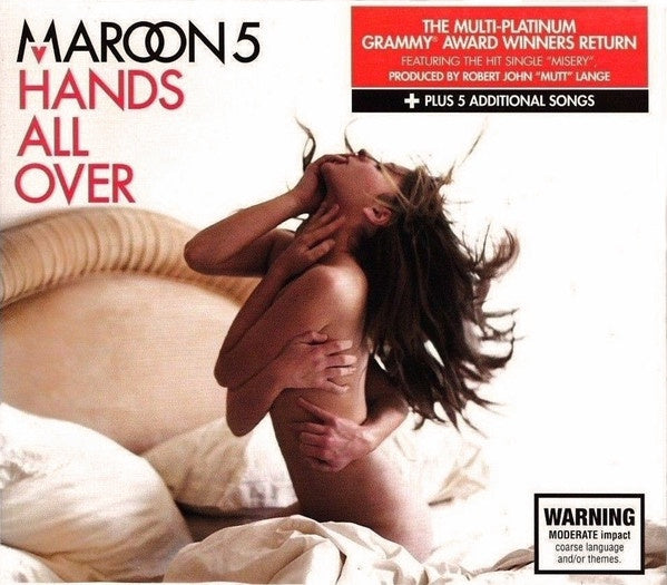 Maroon 5 - Hands All Over CD