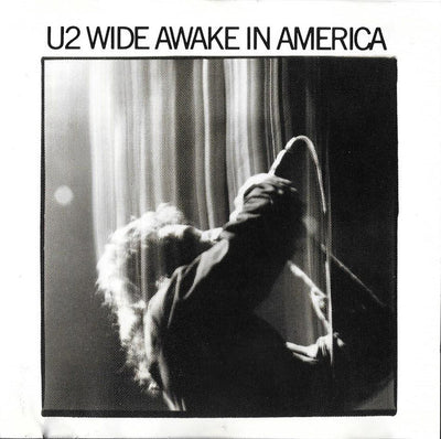 U2 – Wide Awake In America CD