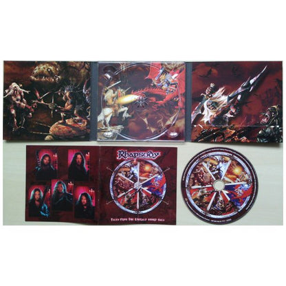 Rhapsody- Tales From The Emerald Sword Saga CD Boxset
