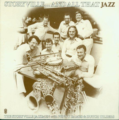 Storyville Jazzmen With Penny Eames & Dutch Tilders - Storyville And All That Jazz Gatefold Vinyl 2LP (Used)