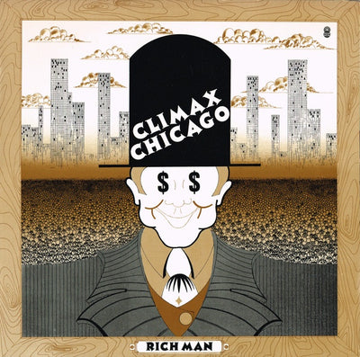 Climax Blues Band - Rich Man Vinyl LP (Used)