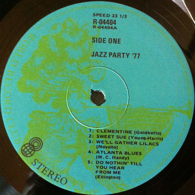 Various Artists - Jazz Party '77 Vinyl LP (Used)