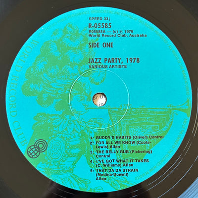 Various Artists - Jazz Party '78 Vinyl LP (Used)