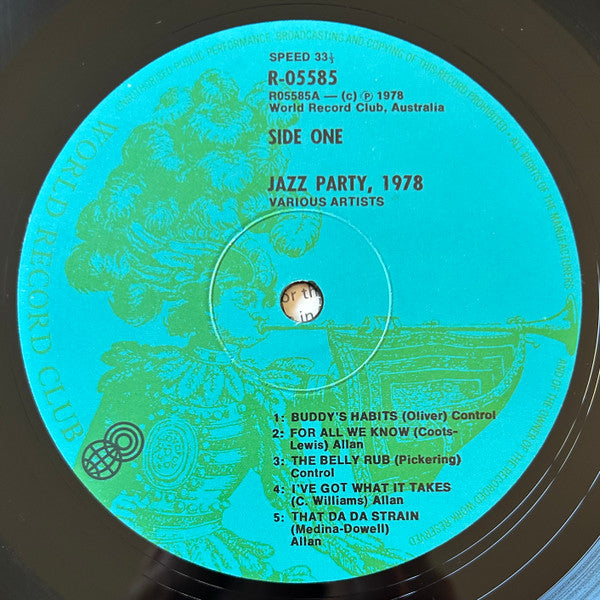Various Artists - Jazz Party '78 Vinyl LP (Used)