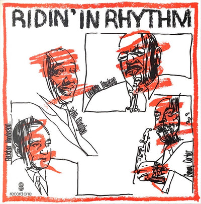 Various Artists - Ridin' In Rhythm Vinyl 2LP (Used)