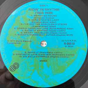 Various Artists - Ridin' In Rhythm Vinyl 2LP (Used)