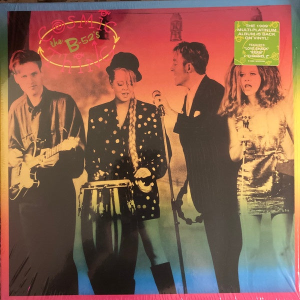 B-52's - Cosmic Thing Vinyl LP (Used)
