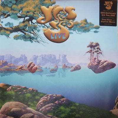Yes - Yes 50 Live Vinyl 3LP (Used)