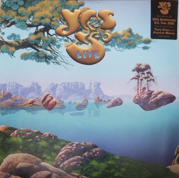 Yes - Yes 50 Live Vinyl 3LP (Used)