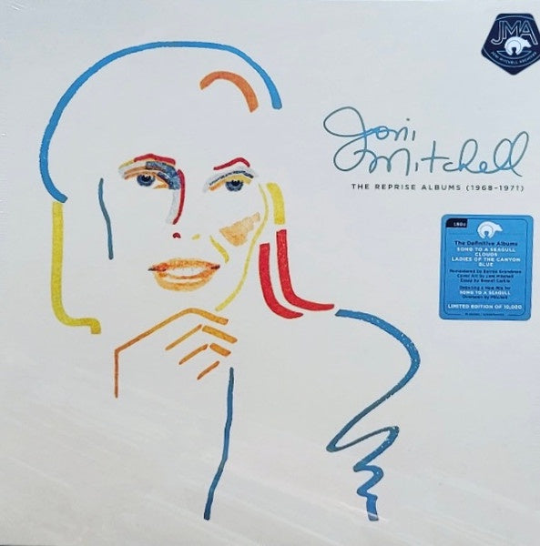 Joni Mitchell - The Reprise Albums (1968-1971) Limited Edition Remastered Box Set Vinyl 4LP (Used)