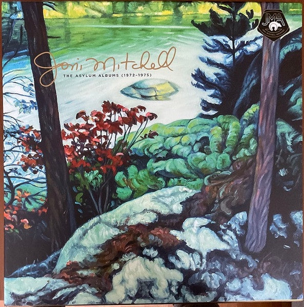 Joni Mitchell - The Asylum Albums (1972-1975) Limited Edition Box Set Vinyl 5LP (Used)
