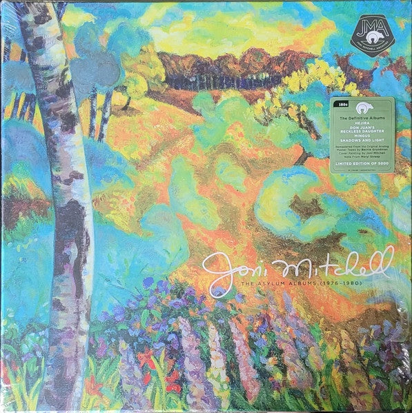 Joni Mitchell - The Asylum Albums (1976-1980) Limited Edition Box Set Vinyl 6LP (Used)