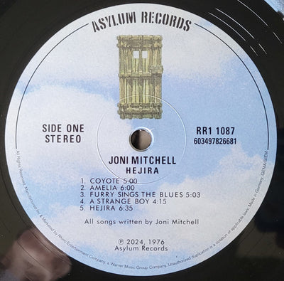 Joni Mitchell - The Asylum Albums (1976-1980) Limited Edition Box Set Vinyl 6LP (Used)