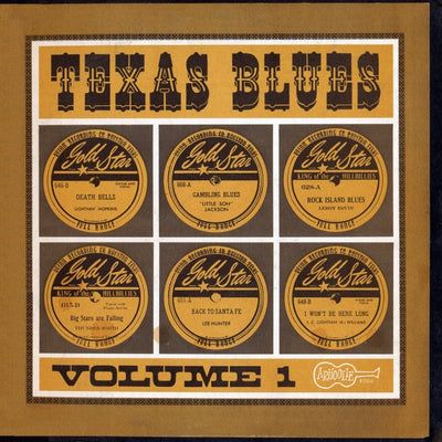 Various Artists - Texas Blues Volume 1 Vinyl LP (Used)