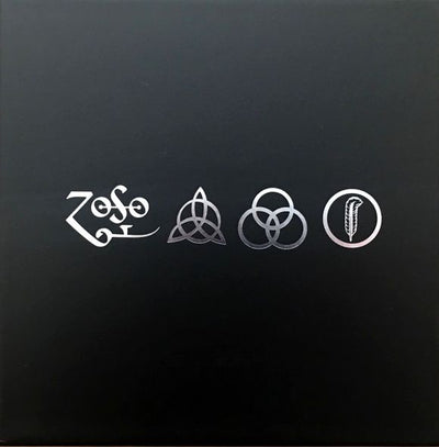Led Zeppelin – 40th Anniversary Definitive Collection Of Mini-LP Replica CDs Ltd Ed 12 CD Boxset