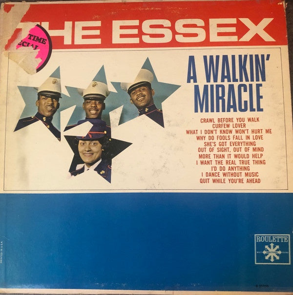 Essex - A Walkin' Miracle Vinyl LP (Used)