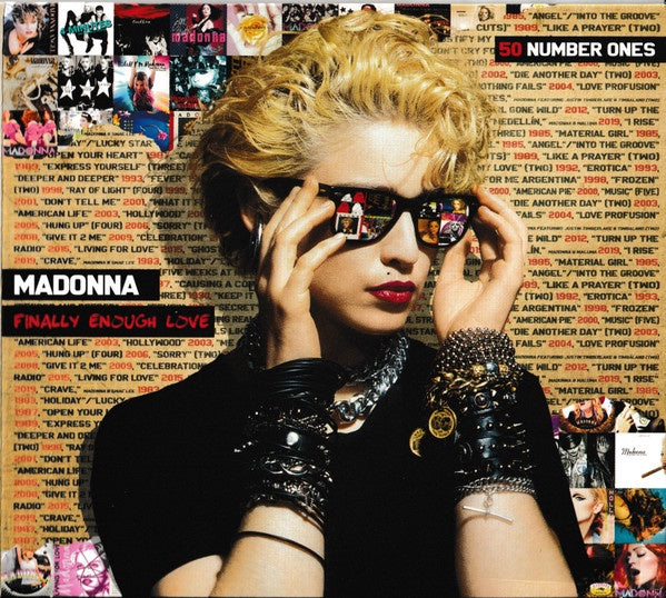 Madonna – Finally Enough Love (50 Number Ones) 3CD