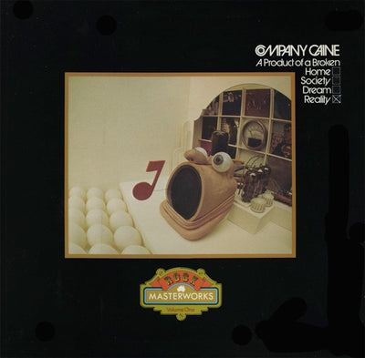 Company Caine - A Product Of A Broken Reality Vinyl LP (Used)