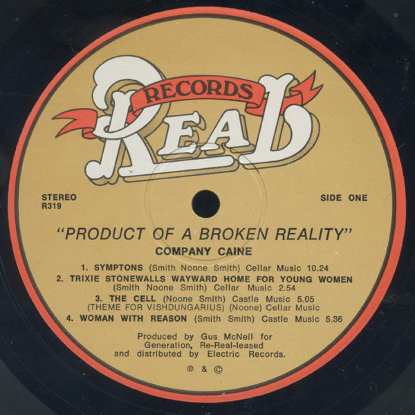 Company Caine - A Product Of A Broken Reality Vinyl LP (Used)