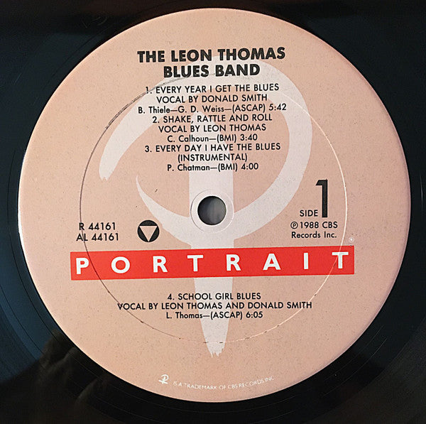 Leon Thomas Blues Band - The Leon Thomas Blues Band Vinyl LP (Used)