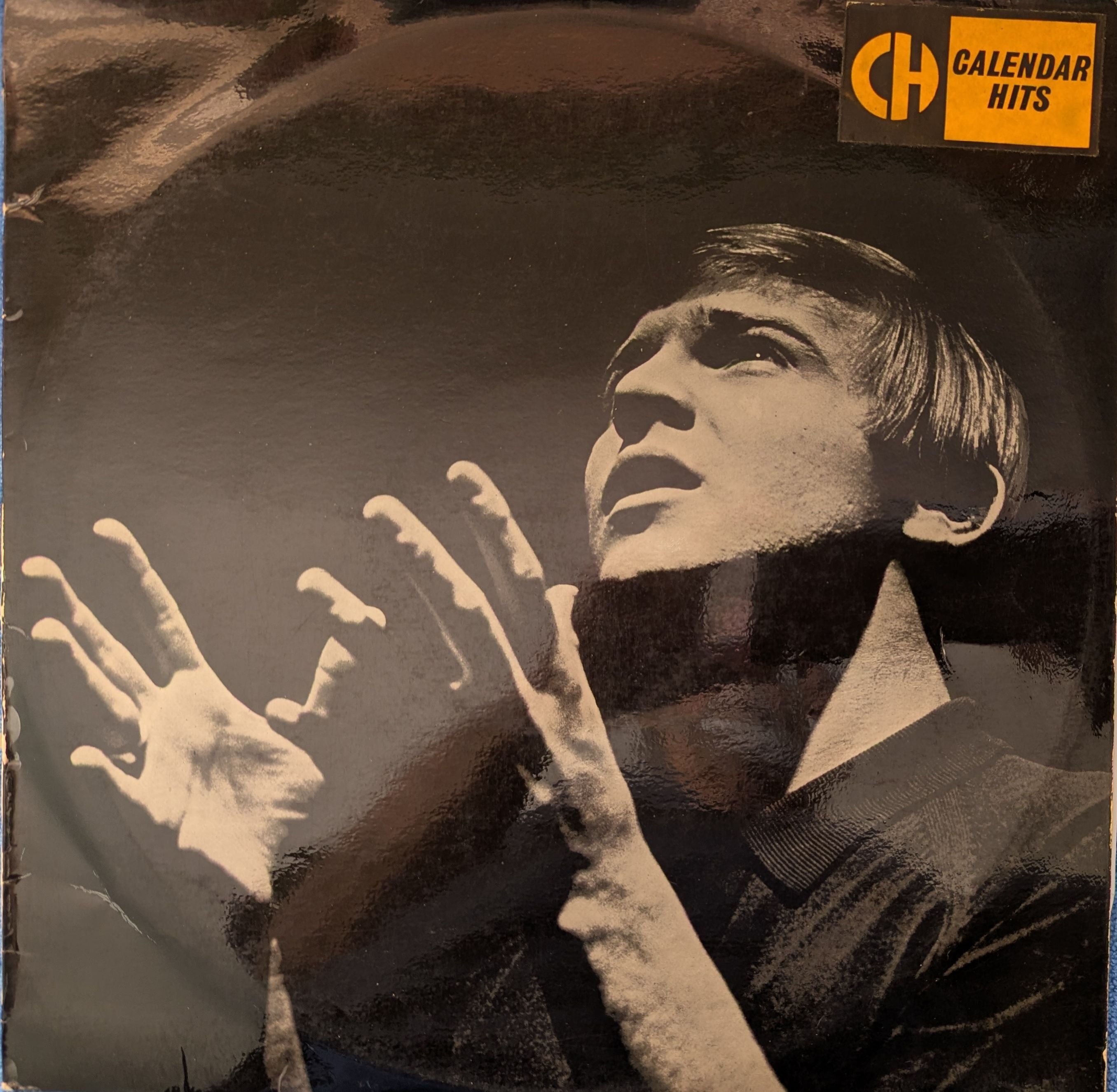 Normie Rowe - A Wonderful Feeling Autographed Vinyl LP (Used)