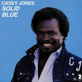 Casey Jones - Solid Blue Vinyl LP (Used)