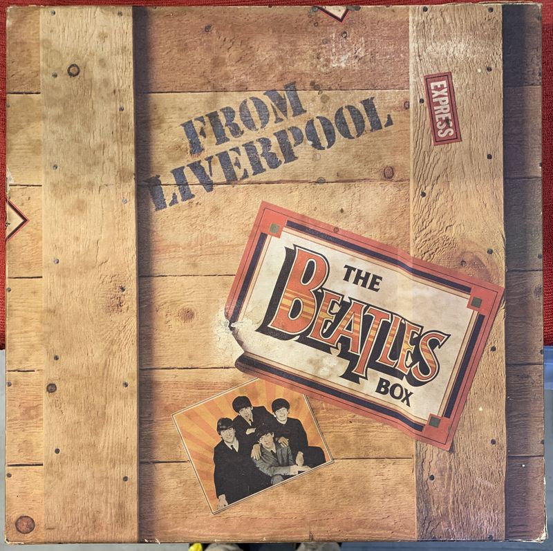 Beatles - From Liverpool: The Beatles Box 8LP Vinyl (Used)