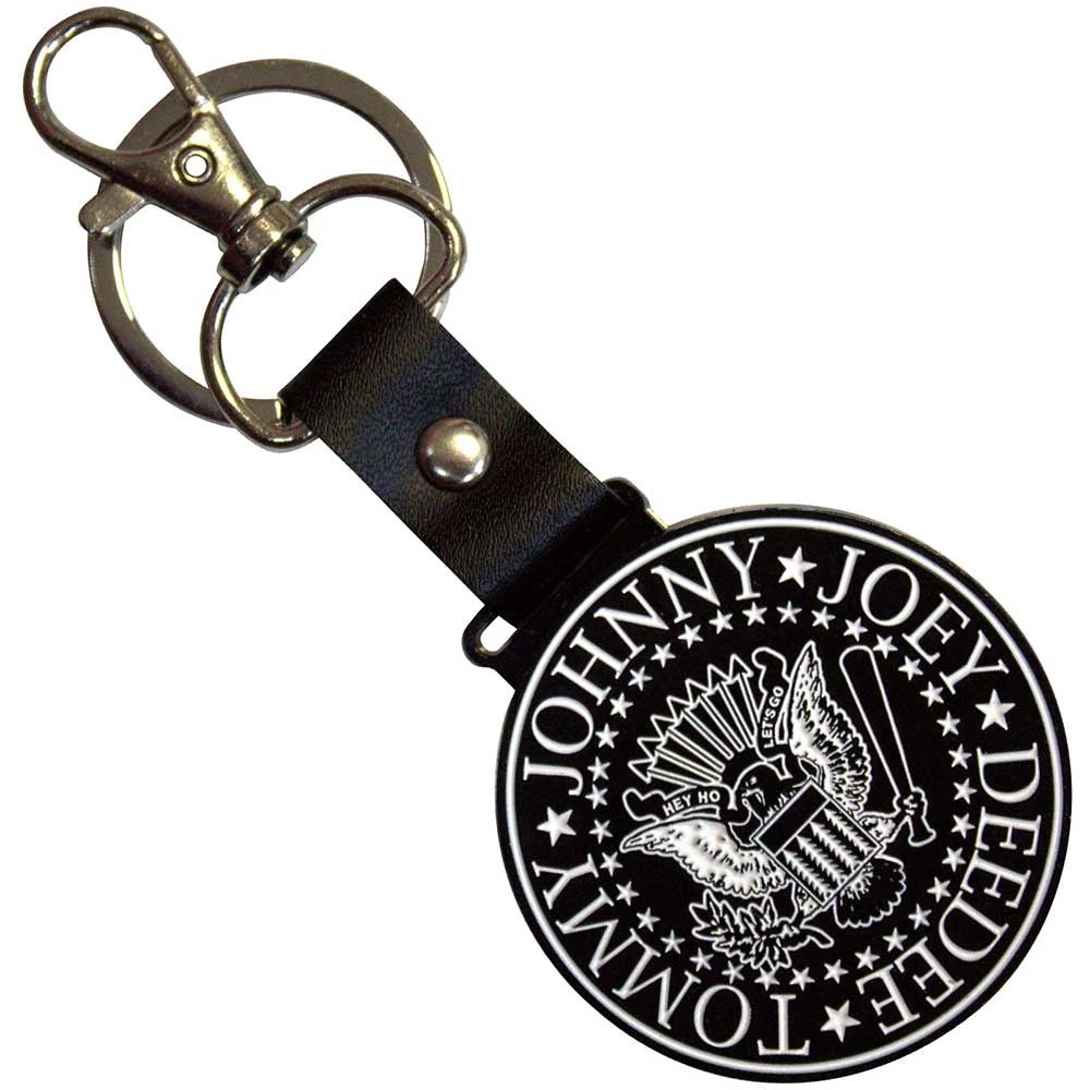 Ramones - Presidential Seal Emblem Keychain