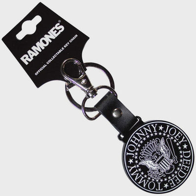 Ramones - Presidential Seal Emblem Keychain