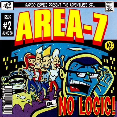 Area-7 – No Logic! CD