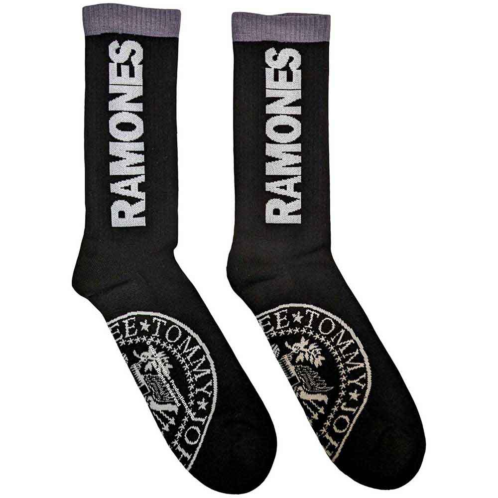 Ramones - Presidential Seal Unisex Size 7-11 Socks