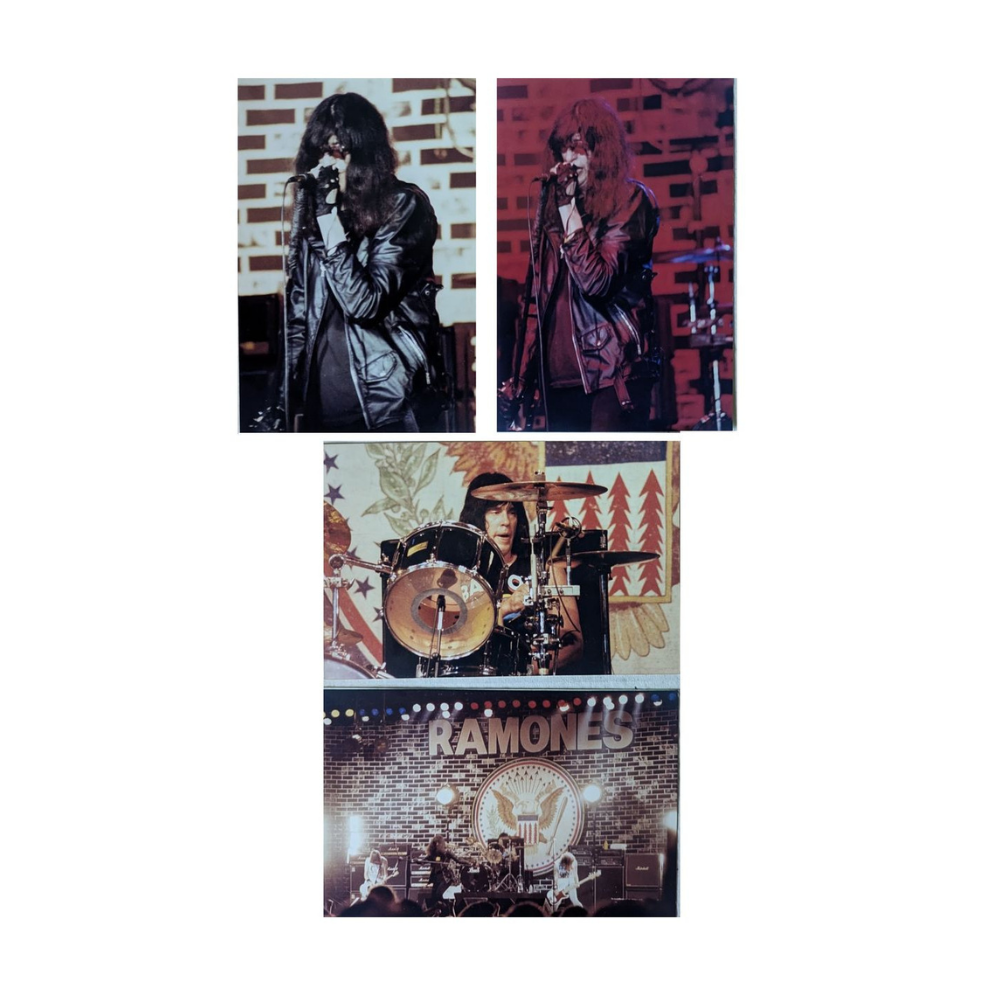 Ramones - Set Of 4 Photos