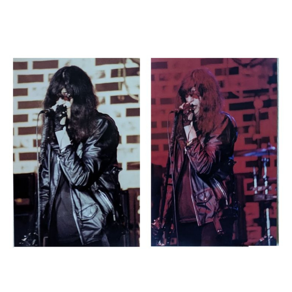 Ramones - Set Of 4 Photos