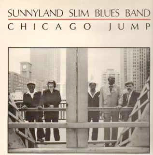 Sunnyland Slim Blues Band - Chicago Jump Vinyl LP (Used)