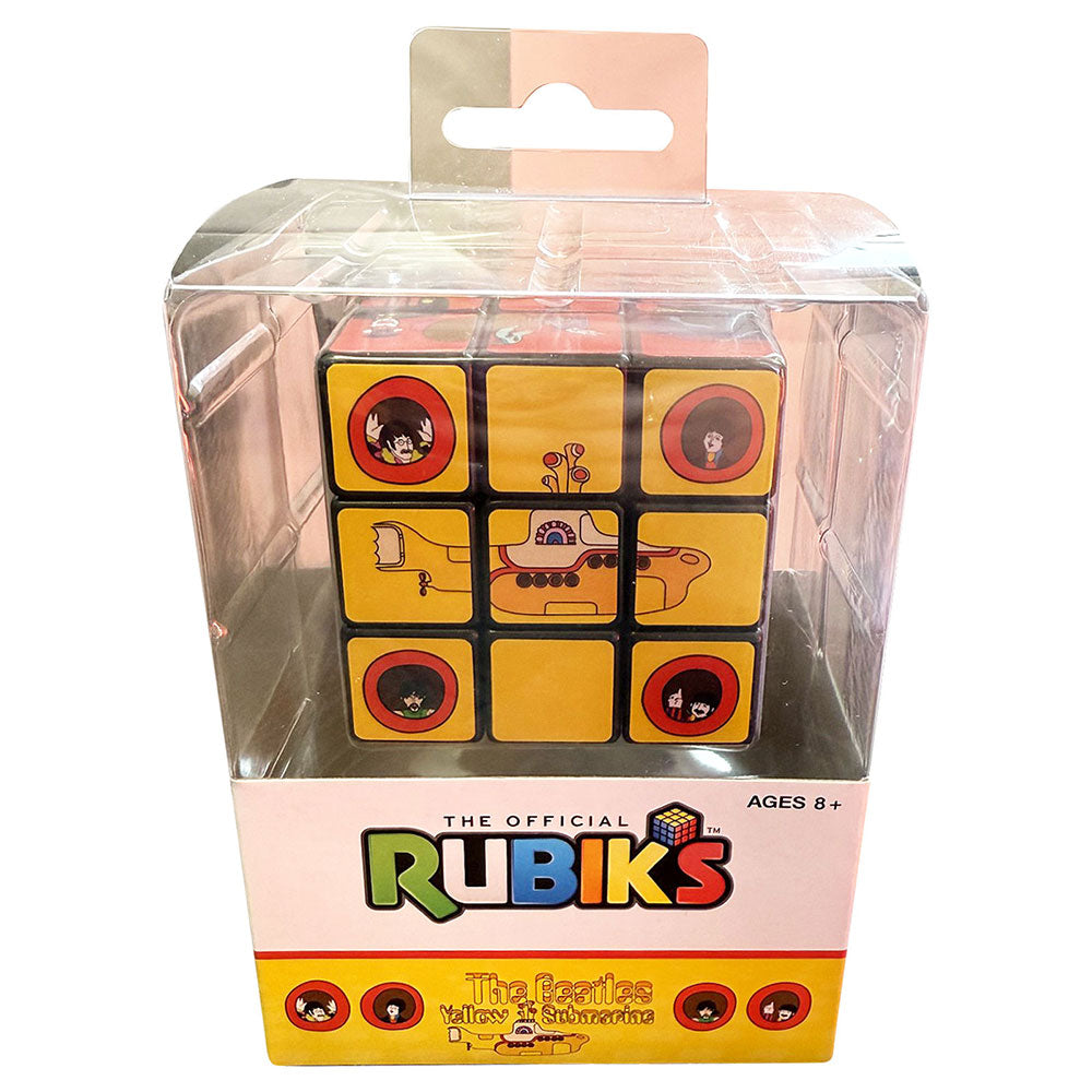 Beatles - Beatles Yellow Submarine Rubik's Cube