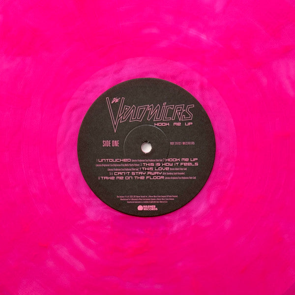 Veronicas - Hook Me Up RSD2024 Indie Exclusive US Pressing Pink Fluorescent Coloured Vinyl LP (Used)