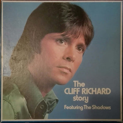Cliff Richard & Shadows - The Cliff Richard Story Box Set Vinyl 6LP (Used)
