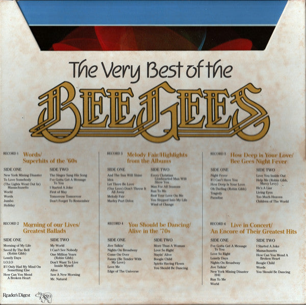 Bee Gees - Very Best Of The Bee Gees Vinyl 6LP Box Set (Used)