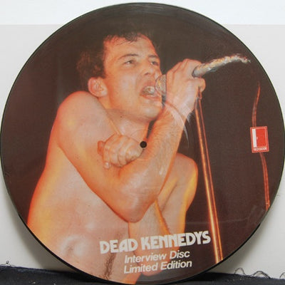 Dead Kennedys - Interview Disc Limited Edition Vinyl LP (Used)