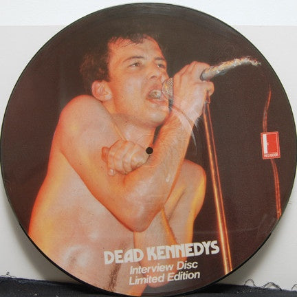 Dead Kennedys - Interview Disc Limited Edition Vinyl LP (Used)