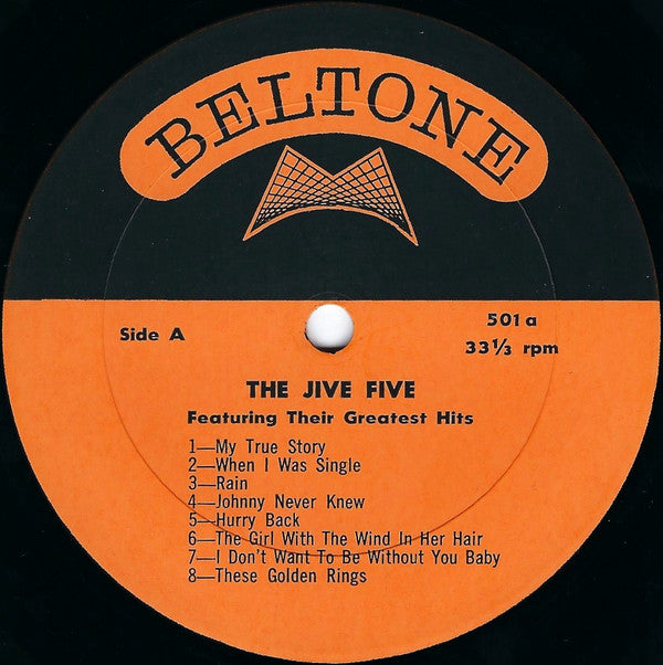 Jive Five - Featuring Their Greatest Hits Vinyl LP (Used)